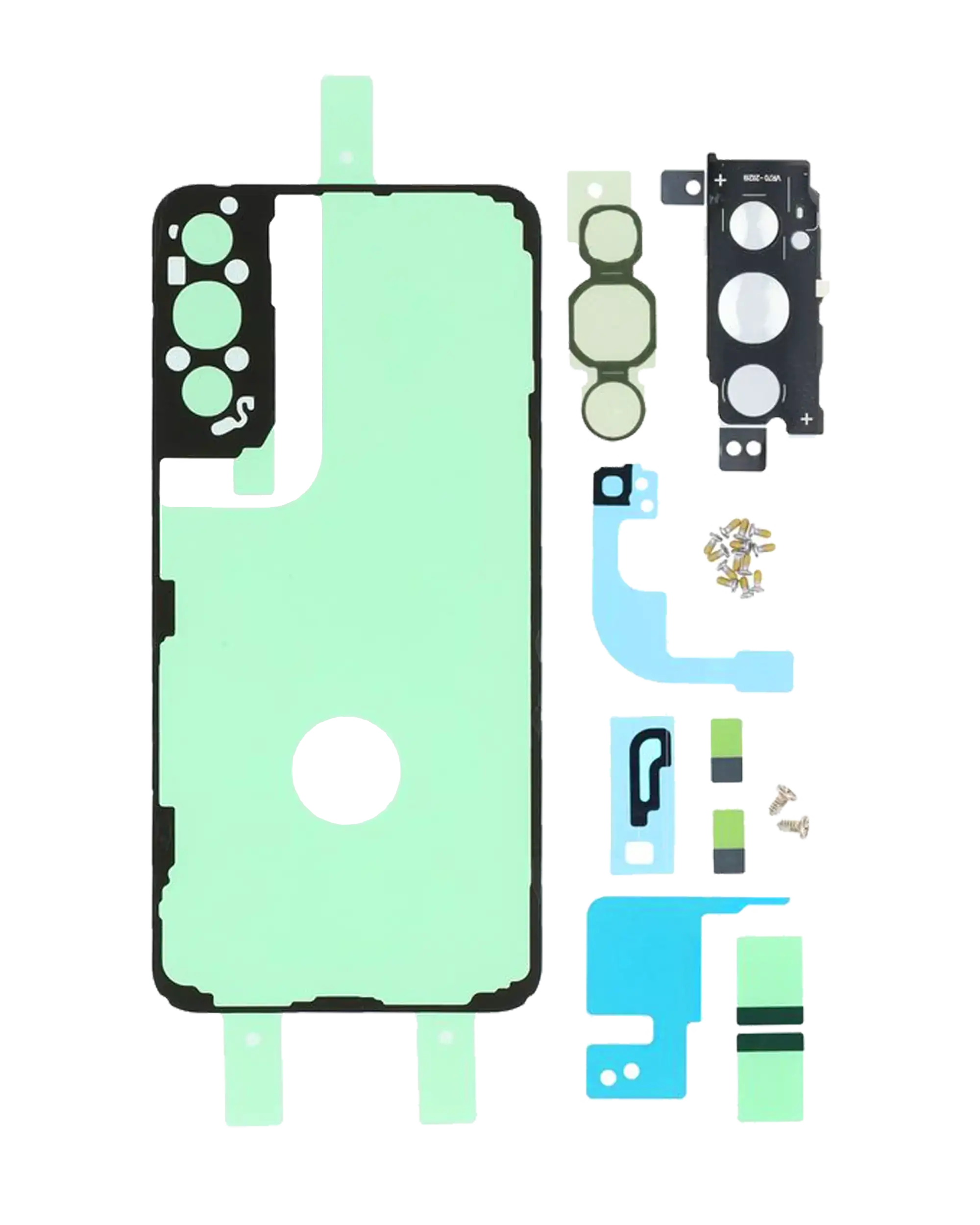 Rückdeckel Klebefolie für Samsung Galaxy S22 Plus 5G (10er-Pack) – Bild 4