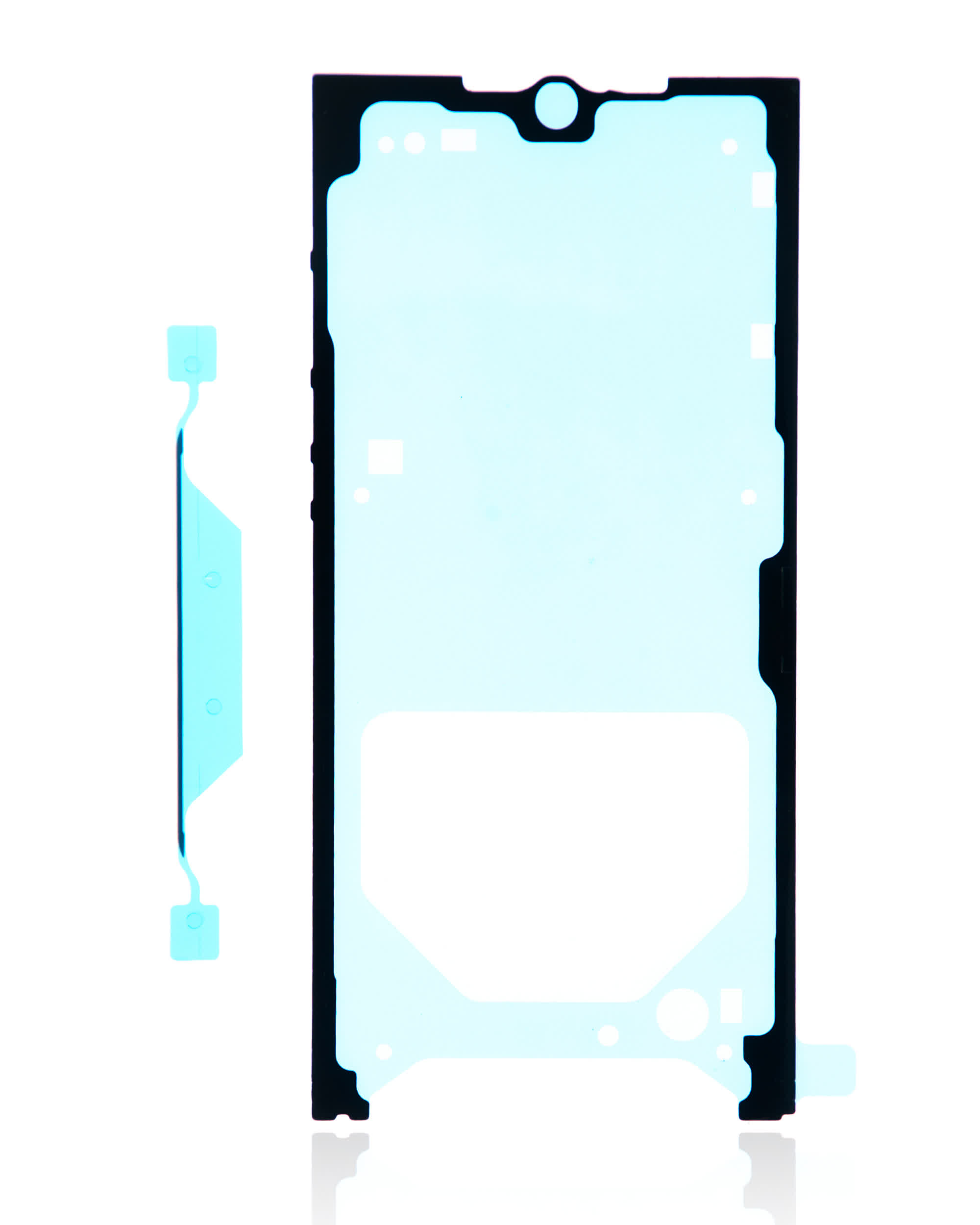 LCD Klebefolie für Samsung Galaxy S22 Ultra 5G (10er-Pack)