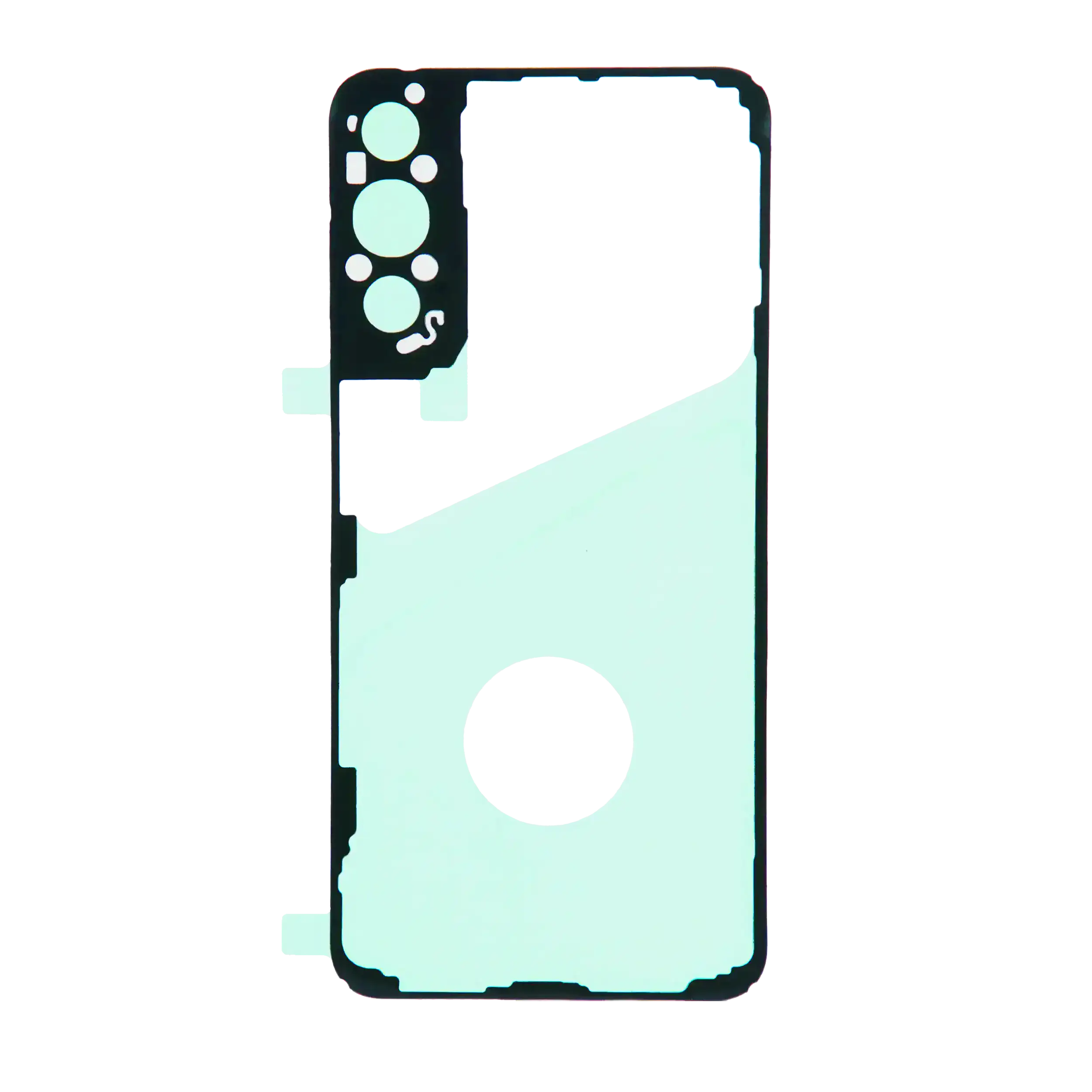 LCD Klebefolie für Samsung Galaxy S22 Plus 5G (10er-Pack) – Bild 5
