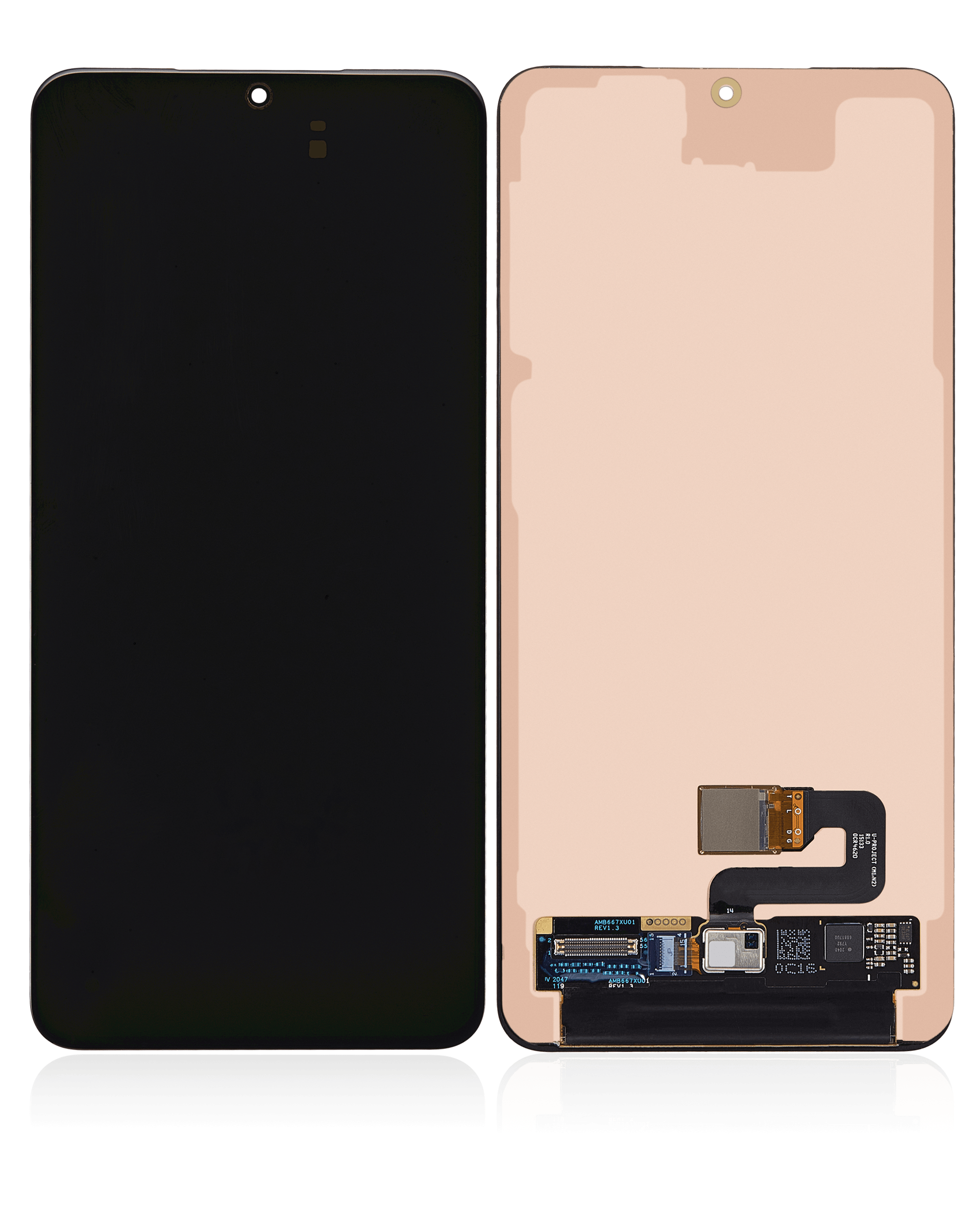 OLED Display ohne Rahmen für Samsung Galaxy S22 Plus 5G (professionell aufgearbeitet) – Bild 2
