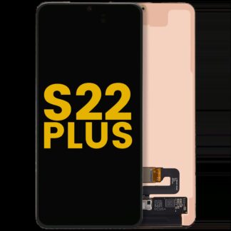 OLED Display ohne Rahmen für Samsung Galaxy S22 Plus 5G (professionell aufgearbeitet)