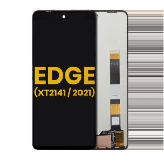LCD Display ohne Rahmen für Motorola Edge 5G (XT2141 / 2021) (professionell aufgearbeitet)