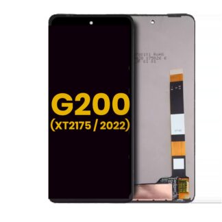 LCD Display ohne Rahmen für Motorola Moto G200 5G (XT2175 / 2022) (professionell aufgearbeitet)