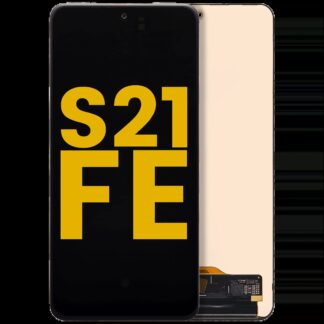 OLED Display ohne Rahmen für Samsung Galaxy S21 FE 5G (professionell aufgearbeitet)