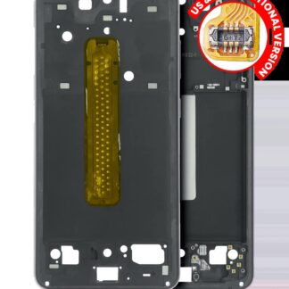 Mittelrahmen für Samsung Galaxy S21 FE 5G (US & International Version) (Graphite)