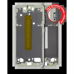 Mittelrahmen für Samsung Galaxy S21 FE 5G (US & International Version) (Olive)
