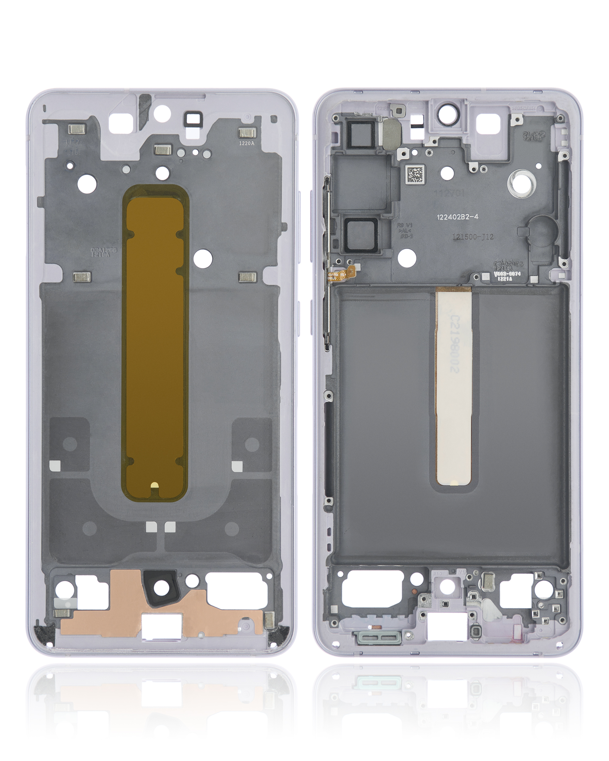 Mittelrahmen für Samsung Galaxy S21 FE 5G (US & International Version) (Lavender) – Bild 2