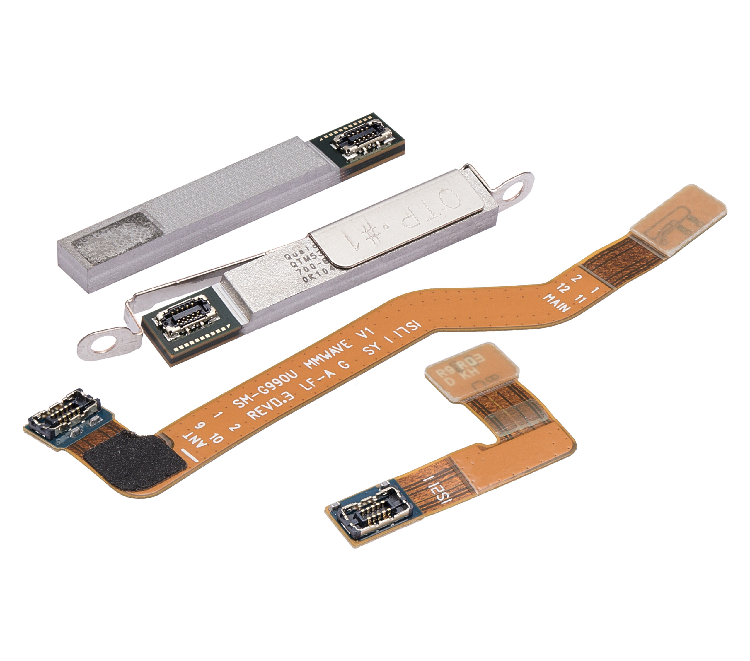 5G Antenne Flexkabel mit Modul für Samsung Galaxy S21 FE (4-teiliges Set) – Bild 4