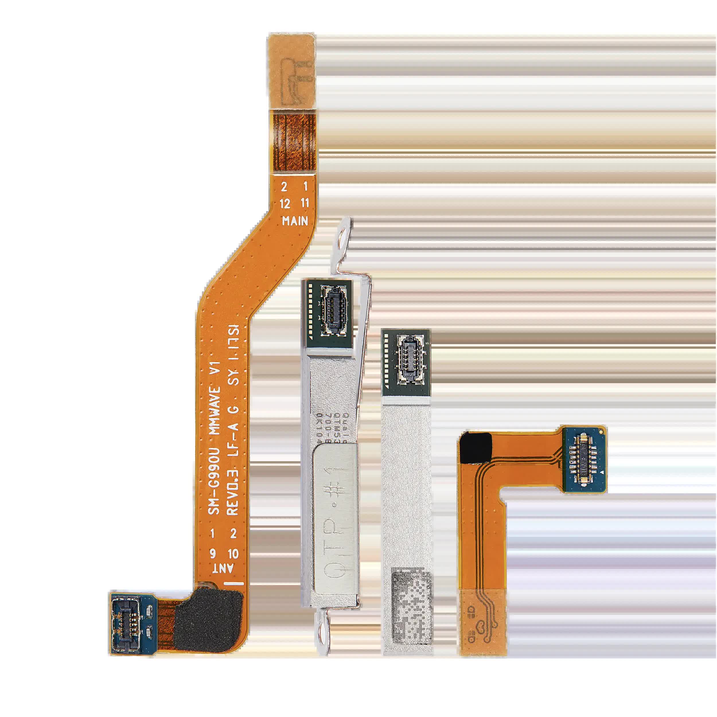 5G Antenne Flexkabel mit Modul für Samsung Galaxy S21 FE (4-teiliges Set)