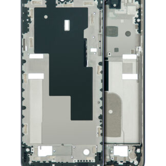Mittelrahmen für Motorola Moto Edge Plus / Edge 30 Pro (XT2201-1/4) / Edge X30 5G (XT2201 -2/6 /2022) (Cosmos Black)