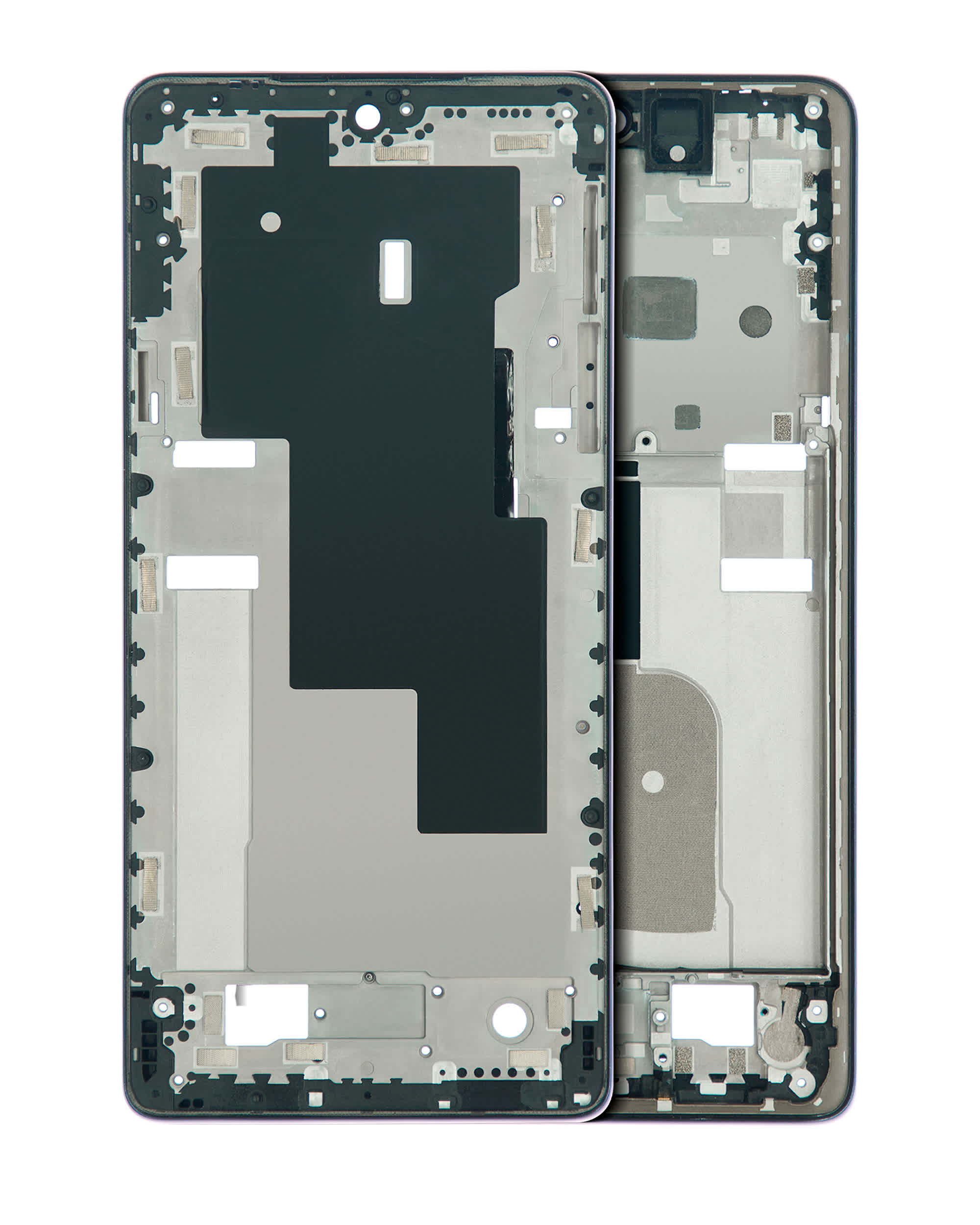Mittelrahmen für Motorola Moto Edge Plus / Edge 30 Pro (XT2201-1/4) / Edge X30 5G (XT2201 -2/6 /2022) (Cosmos Black)