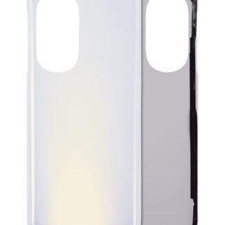 Rückdeckelglas für Motorola Moto Edge Plus / Edge 30 Pro (XT2201-1/4) / Edge X30 5G (XT2201 -2/6 /2022) (Stardust White)