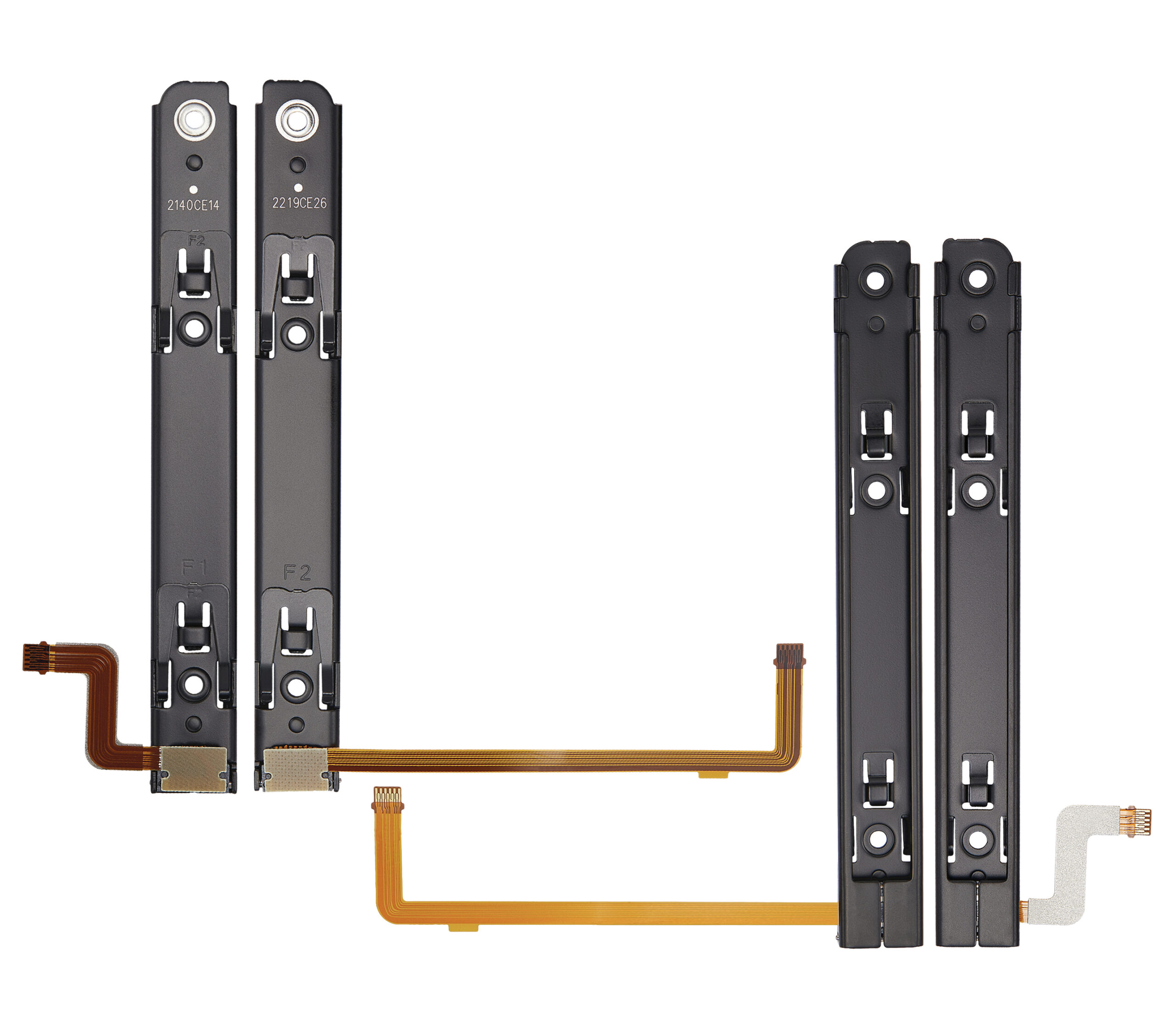 links & rechts Joy Con Sensor Rail mit Flexkabel für Nintendo Switch OLED – Bild 2
