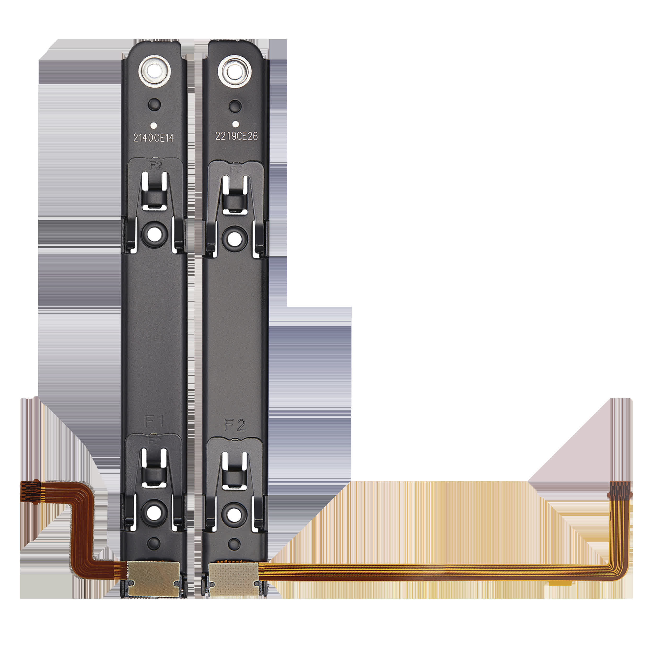 links & rechts Joy Con Sensor Rail mit Flexkabel für Nintendo Switch OLED