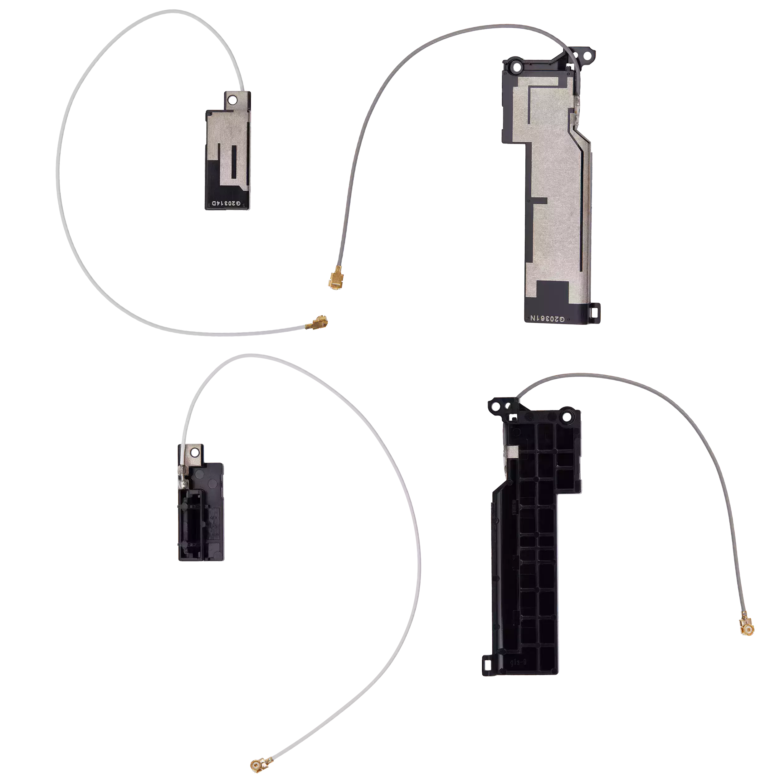 Bluetooth / Wifi Antenne Cables für Nintendo Switch OLED (2-teiliges Set) – Bild 2