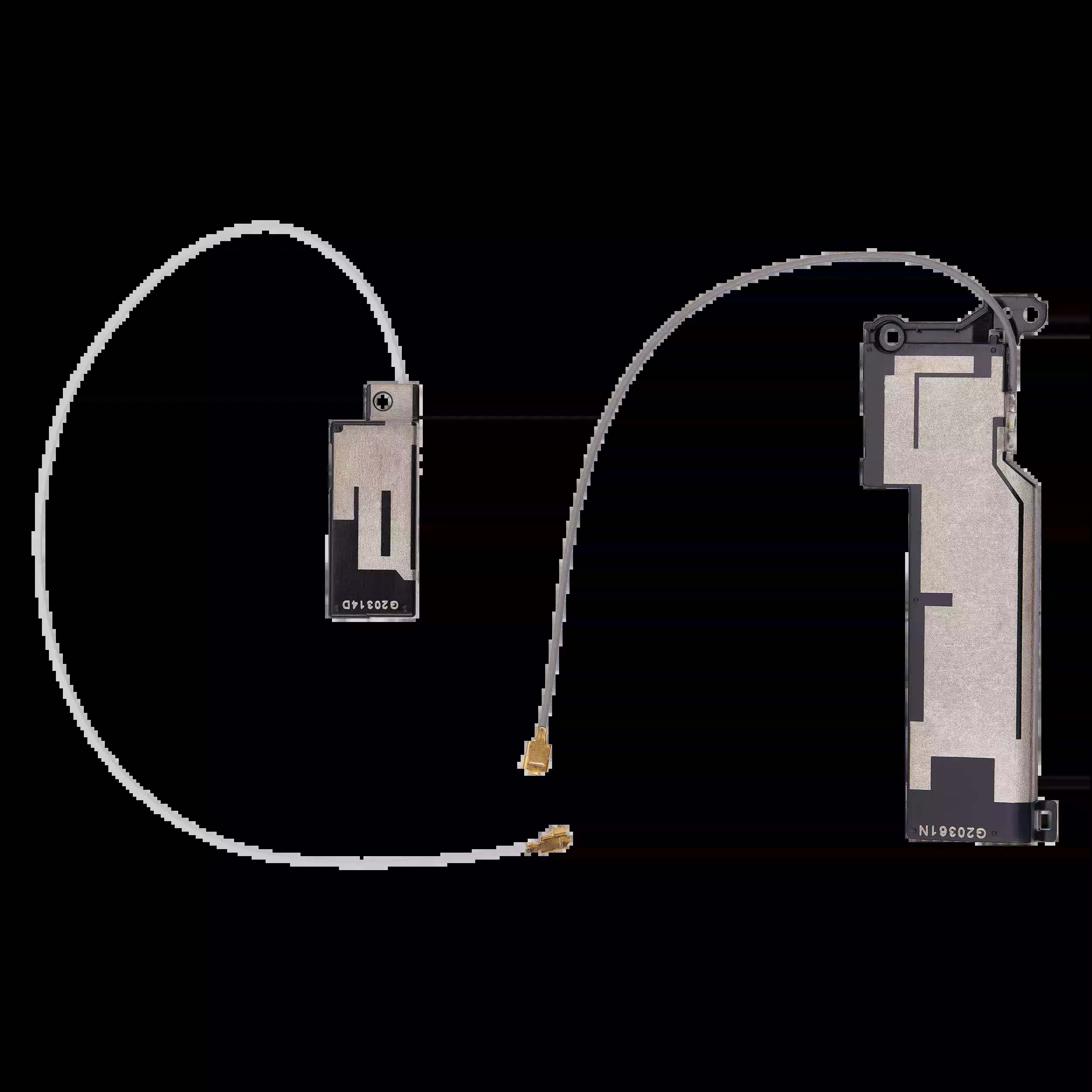 Bluetooth / Wifi Antenne Cables für Nintendo Switch OLED (2-teiliges Set)