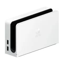 Console TV Dock Station für Nintendo Switch / Switch OLED / Switch Lite (HEG-003) (White (Weiß))