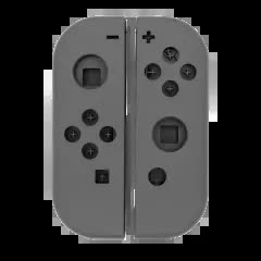 Gehäuseschale für Nintendo Switch OLED Joy Con Controller (Gray (Grau))