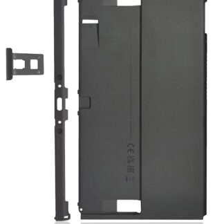 ​Rückgehäuse Gehäuseschale Backplate Kartensteckplatz Abdeckungsset für Nintendo Switch OLED