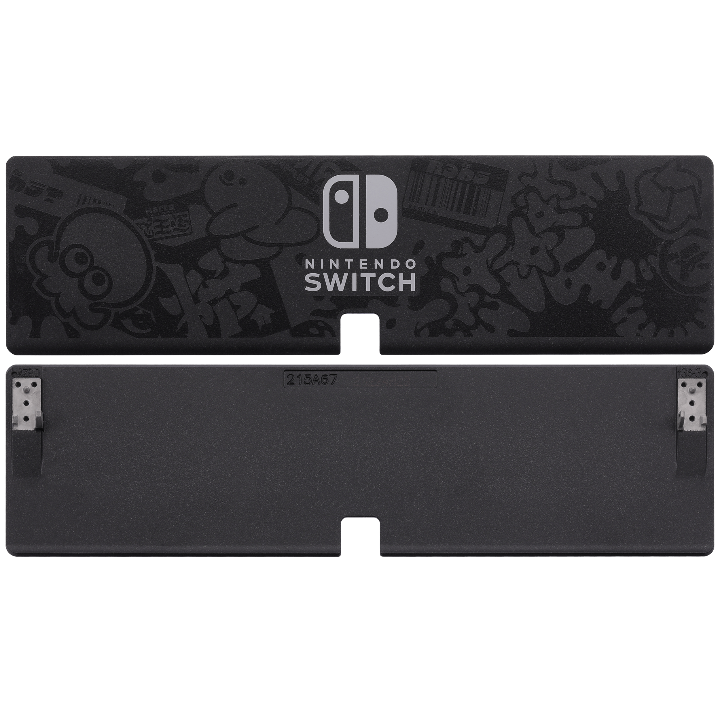 Back Gehäuse Halterung für Nintendo Switch OLED (Jet Warrior 3 Limited Edition) – Bild 2