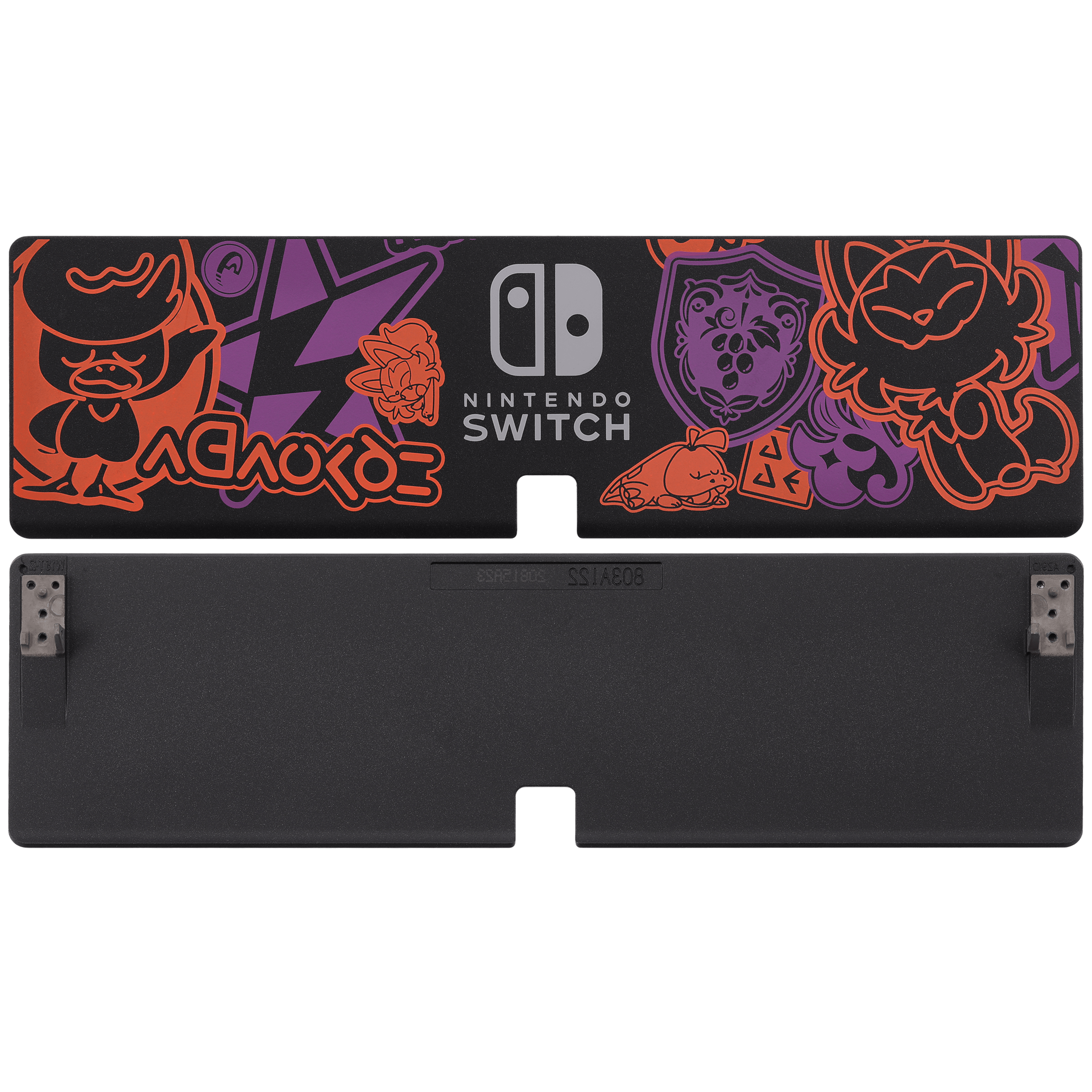 Back Gehäuse Halterung für Nintendo Switch OLED (Pok Meng Vermilion Limited Edition) – Bild 2