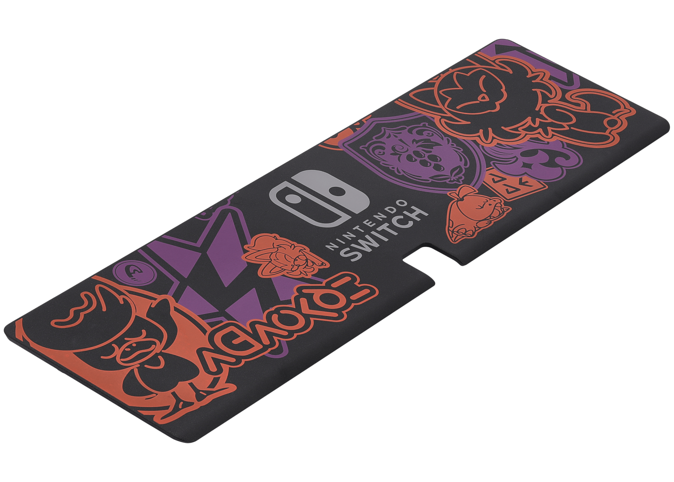Back Gehäuse Halterung für Nintendo Switch OLED (Pok Meng Vermilion Limited Edition) – Bild 4