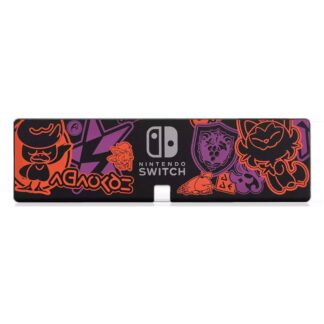 Back Gehäuse Halterung für Nintendo Switch OLED (Pok Meng Vermilion Limited Edition)