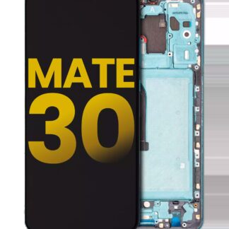 LCD Display mit Rahmen für Huawei Mate 30 (professionell aufgearbeitet) (Green (Grün))