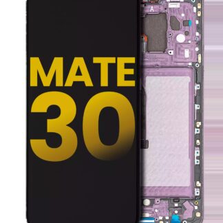 LCD Display mit Rahmen für Huawei Mate 30 (professionell aufgearbeitet) (Purple (Violett))