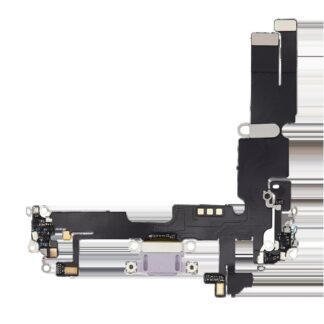 Ladebuchse Flexkabel für iPhone 14 Plus (Aftermarket Plus) (Purple (Violett))