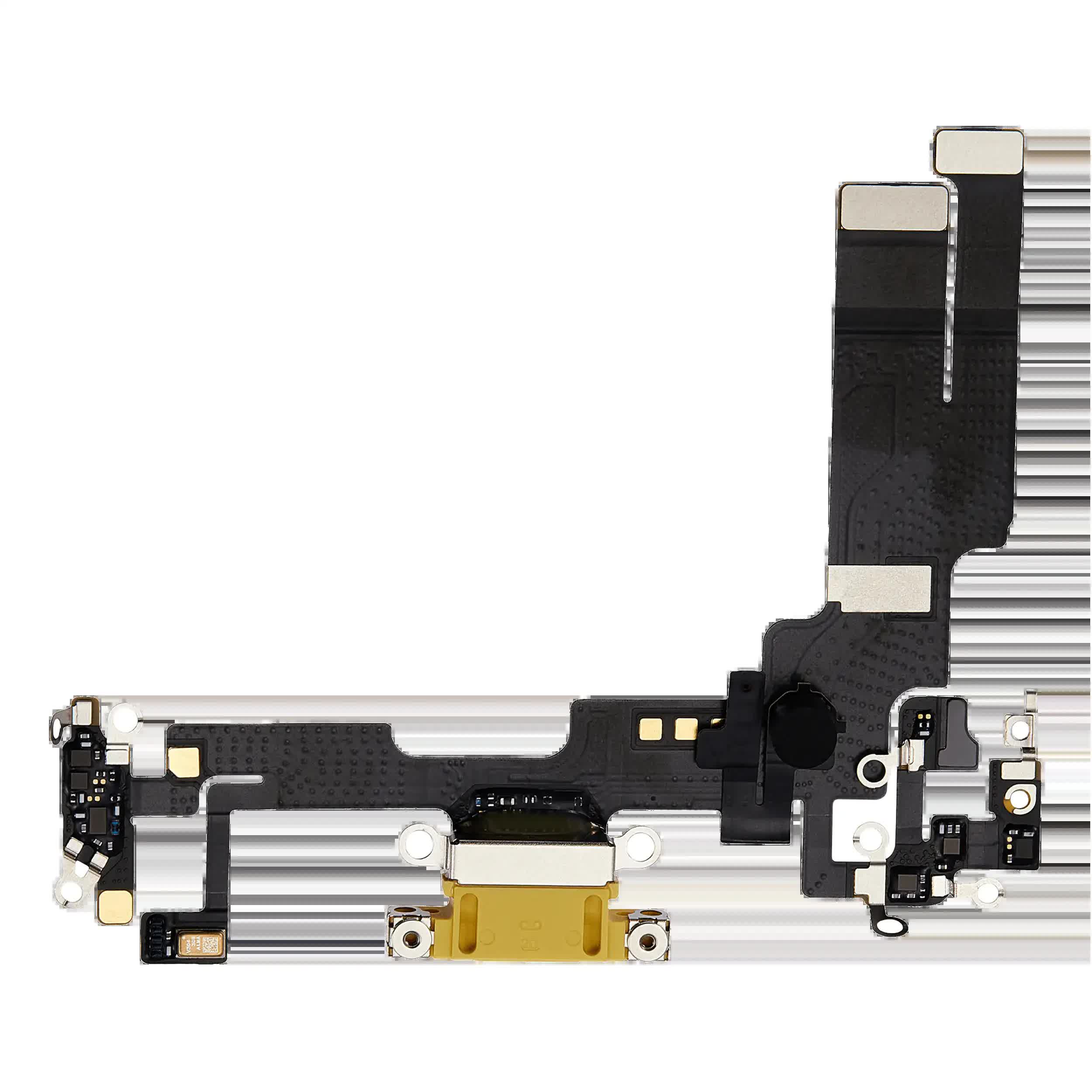 Ladebuchse Flexkabel für iPhone 14 (Premium) (Yellow)
