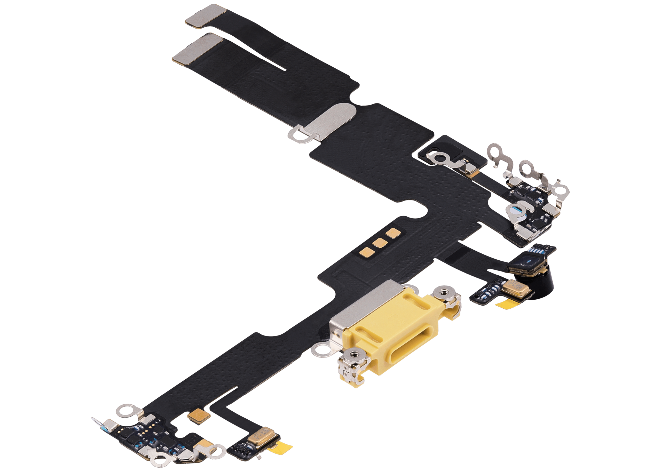 Ladebuchse Flexkabel für iPhone 14 Plus (Premium) (Yellow) – Bild 4