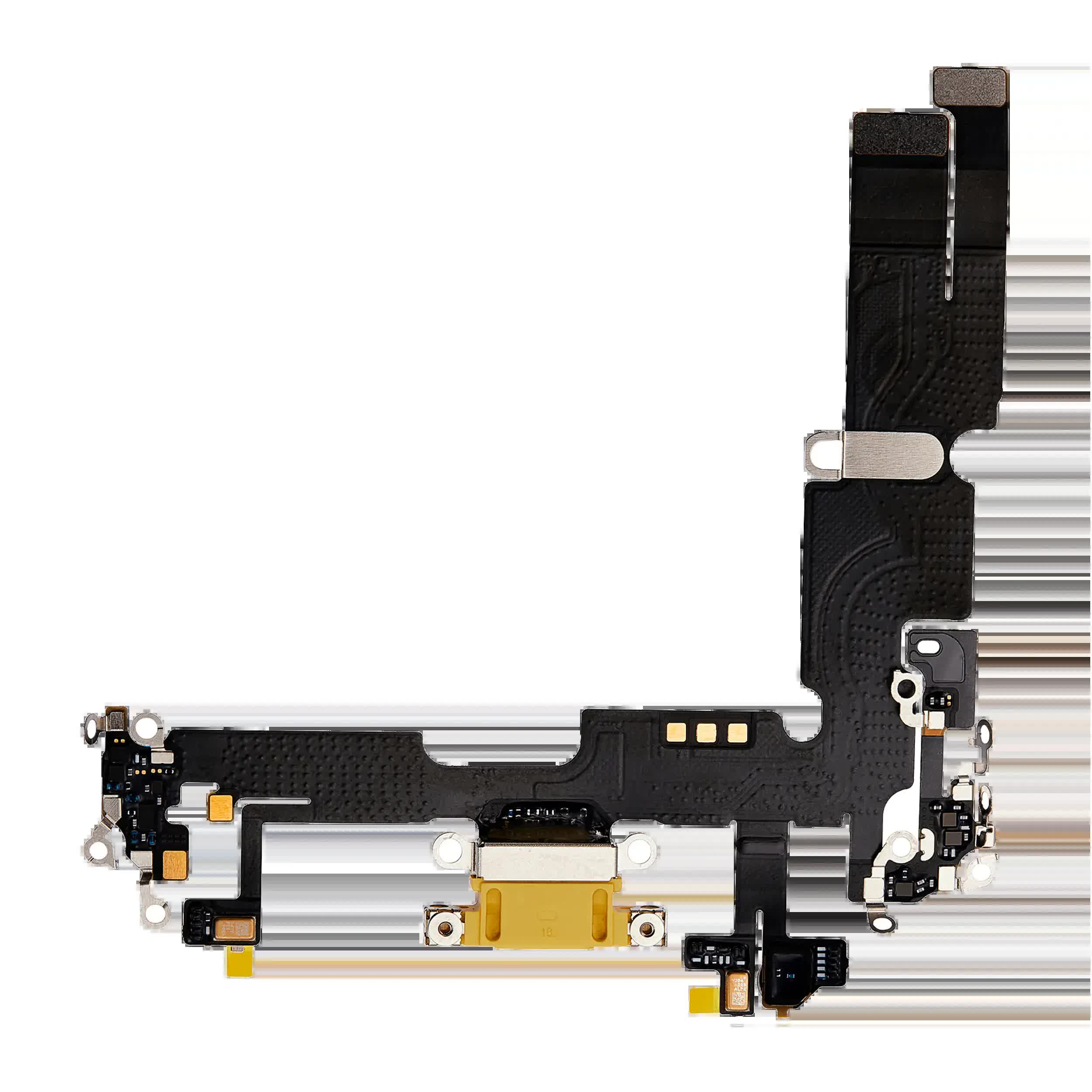 Ladebuchse Flexkabel für iPhone 14 Plus (Premium) (Yellow)