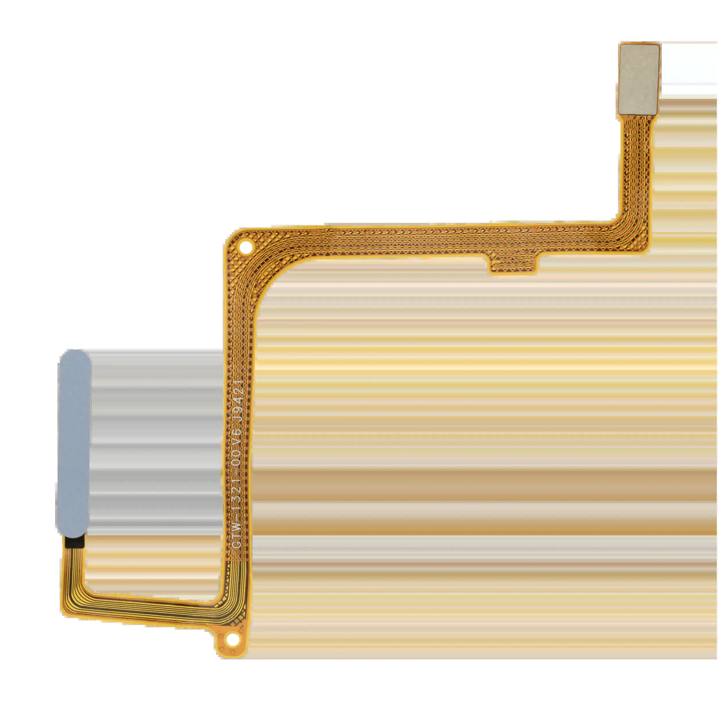 Fingerabdrucksensor mit Flexkabel für Huawei Honor V30 Pro (Ocean Blue)