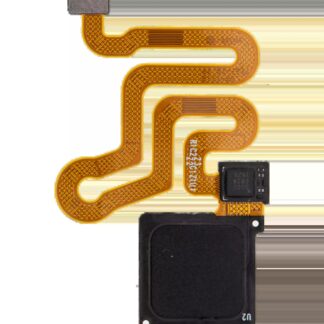 Fingerabdrucksensor mit Flexkabel für Huawei P9 Plus (Black (Schwarz))