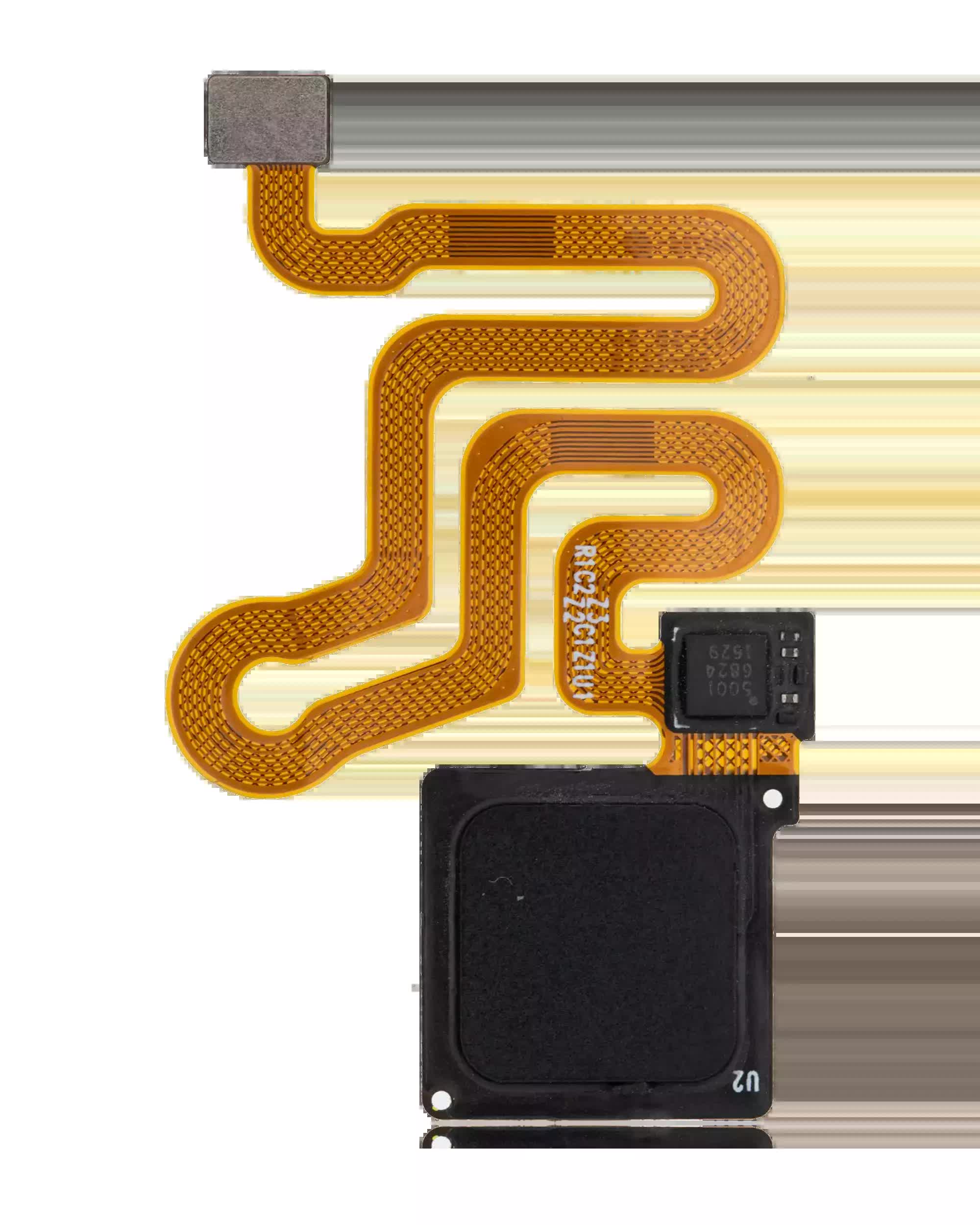 Fingerabdrucksensor mit Flexkabel für Huawei P9 Plus (Black (Schwarz))