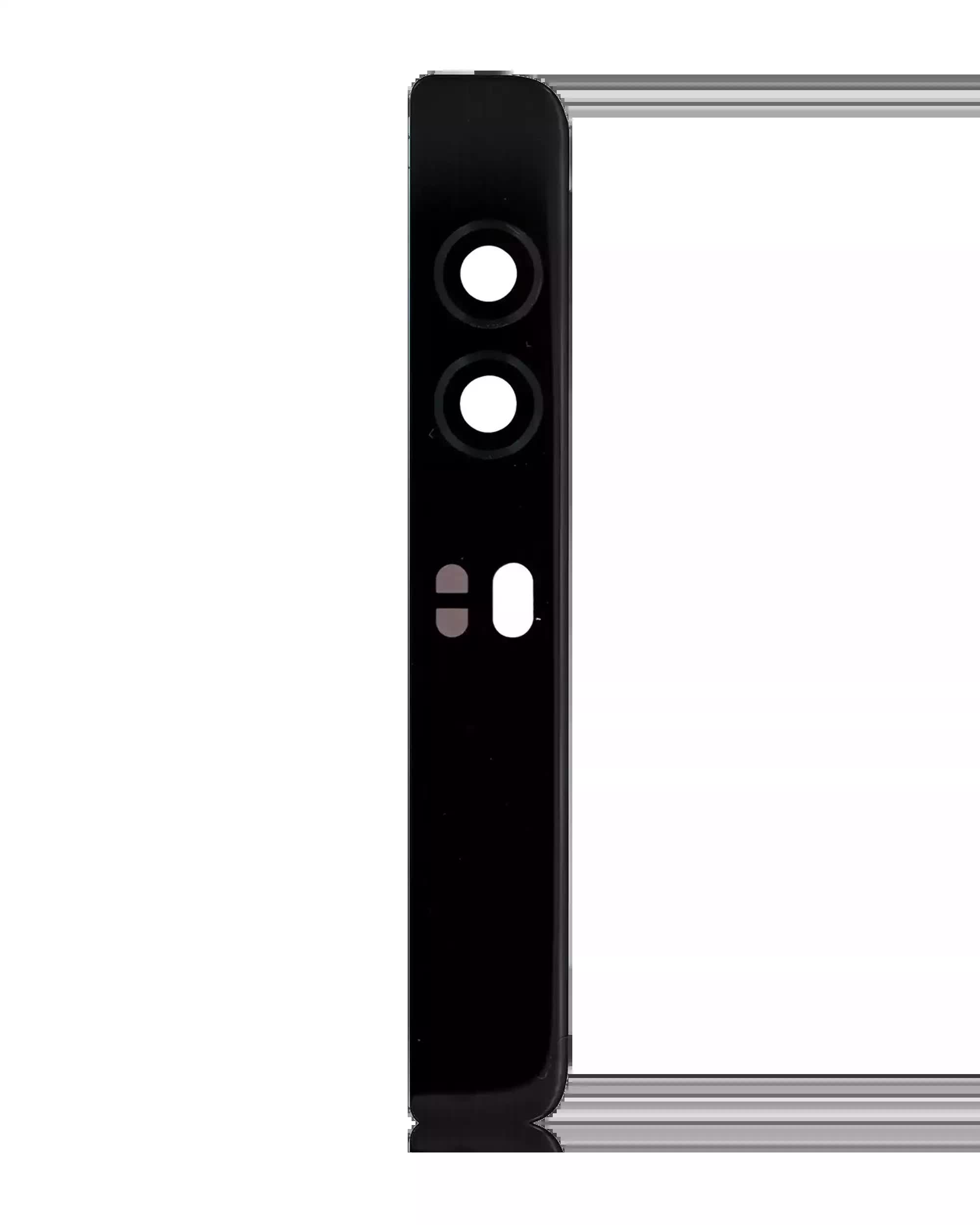 Rückkamera-Glas Abdeckung für Huawei P9 Plus (Black (Schwarz))