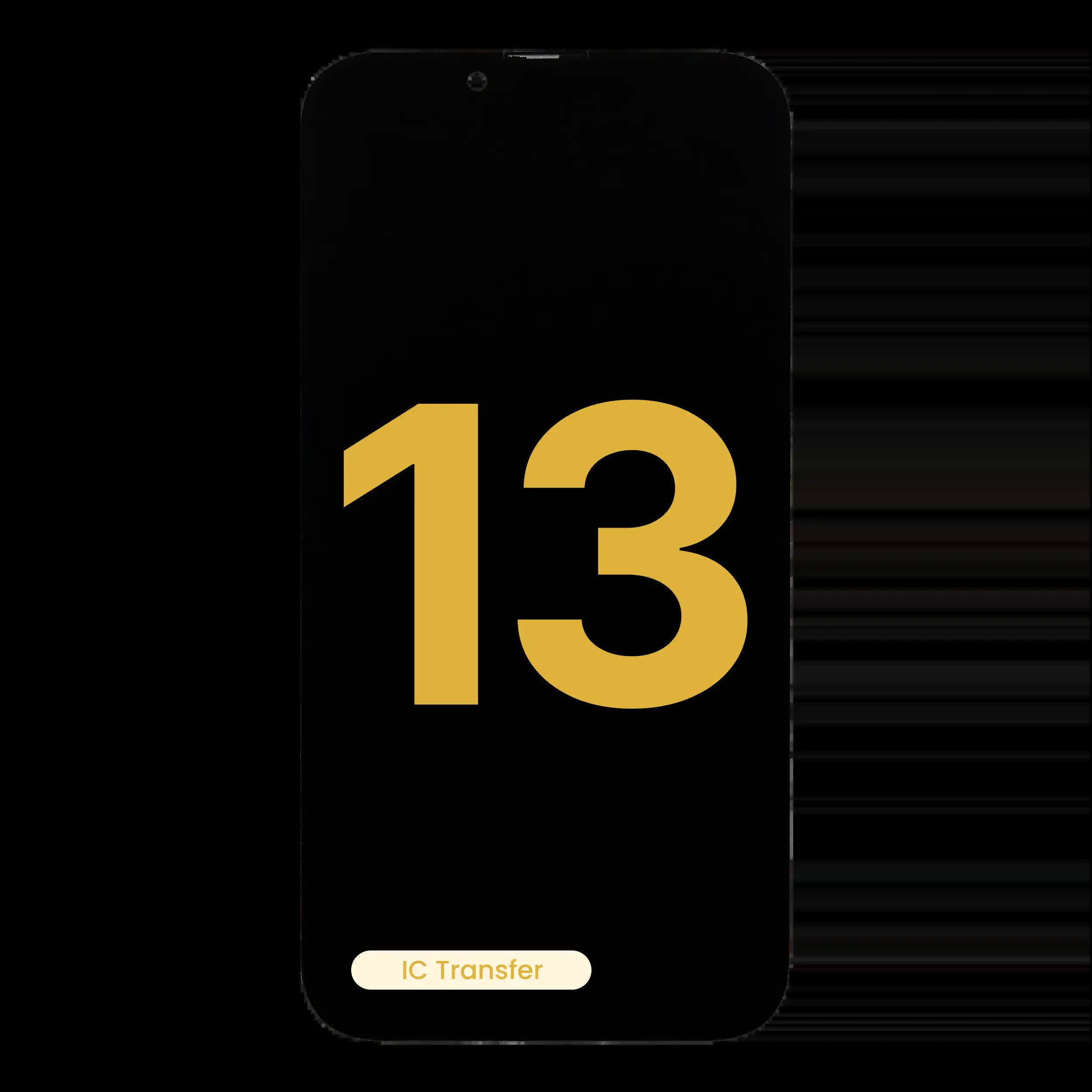 OLED Display für iPhone 13 (professionell aufgearbeitet)
