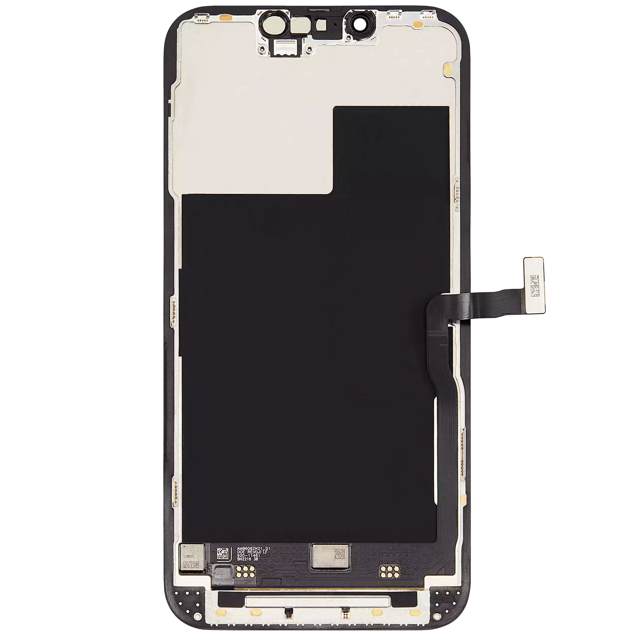 OLED Display für iPhone 13 Pro (professionell aufgearbeitet) – Bild 3