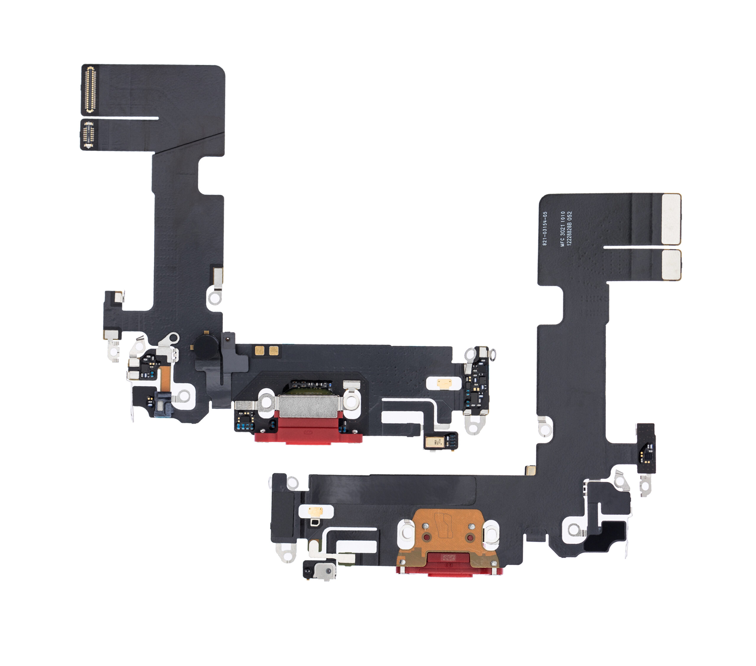Ladebuchse Flexkabel für iPhone 13 (Premium) (Red (Rot)) – Bild 2