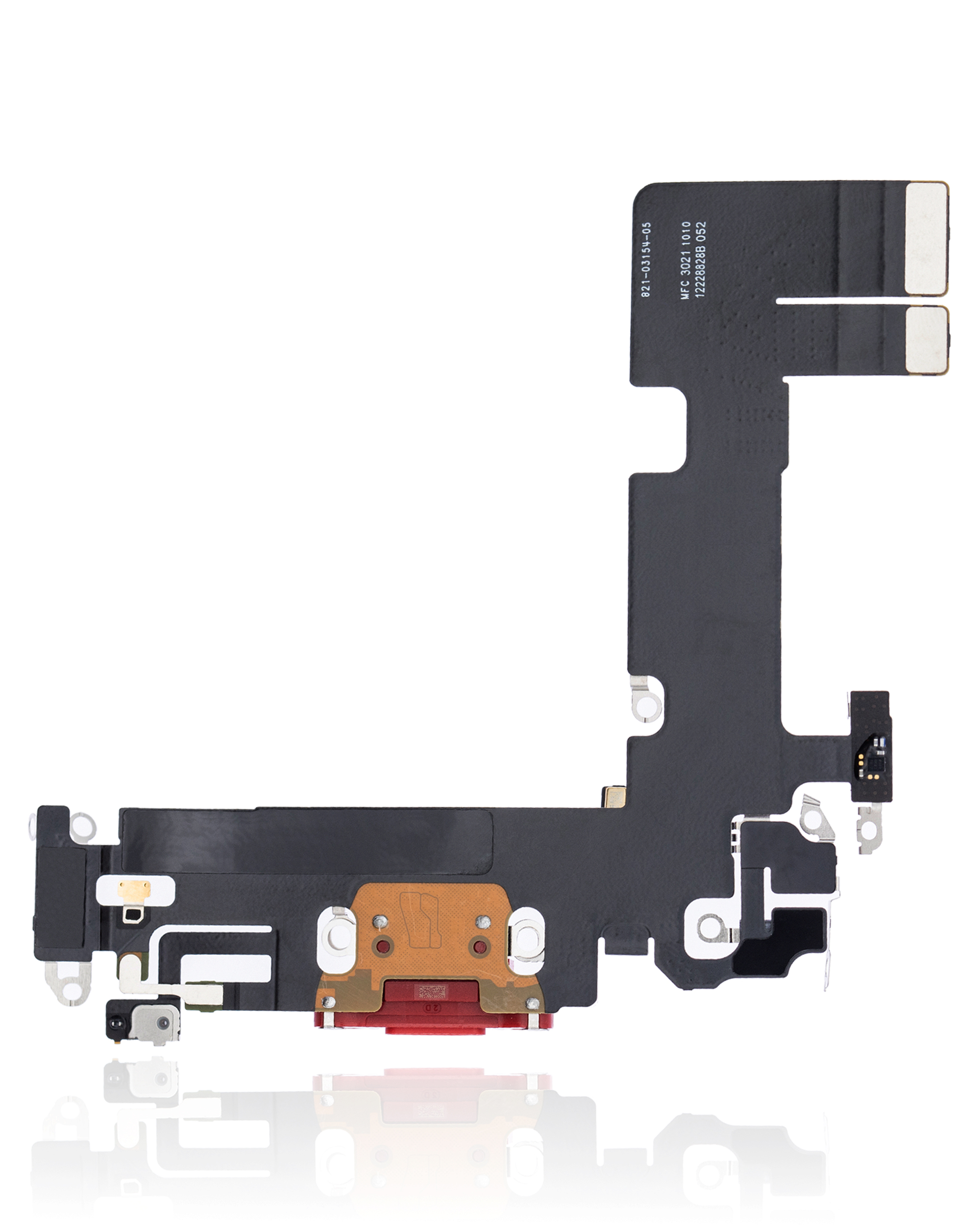 Ladebuchse Flexkabel für iPhone 13 (Premium) (Red (Rot)) – Bild 3