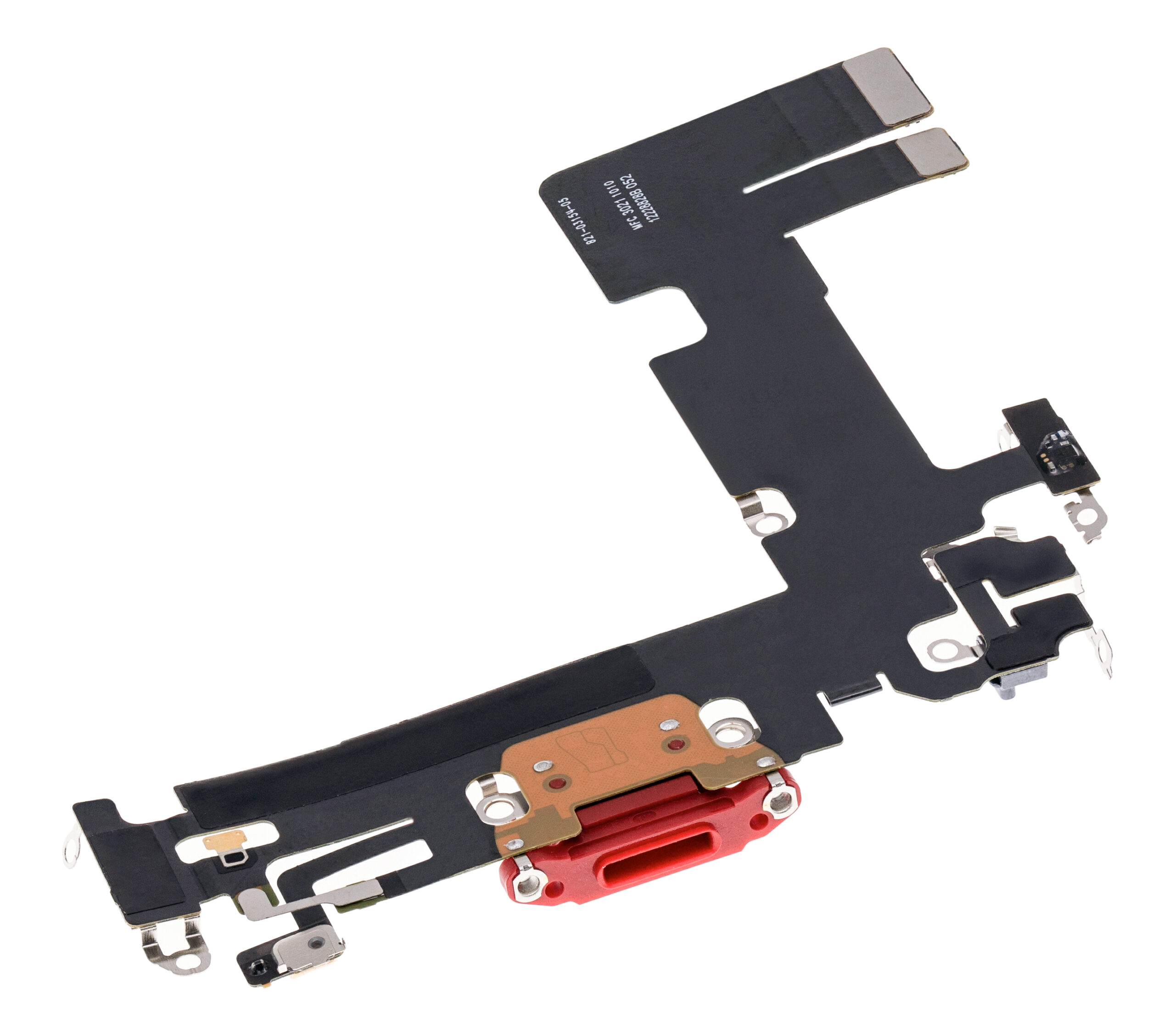 Ladebuchse Flexkabel für iPhone 13 (Premium) (Red (Rot)) – Bild 4