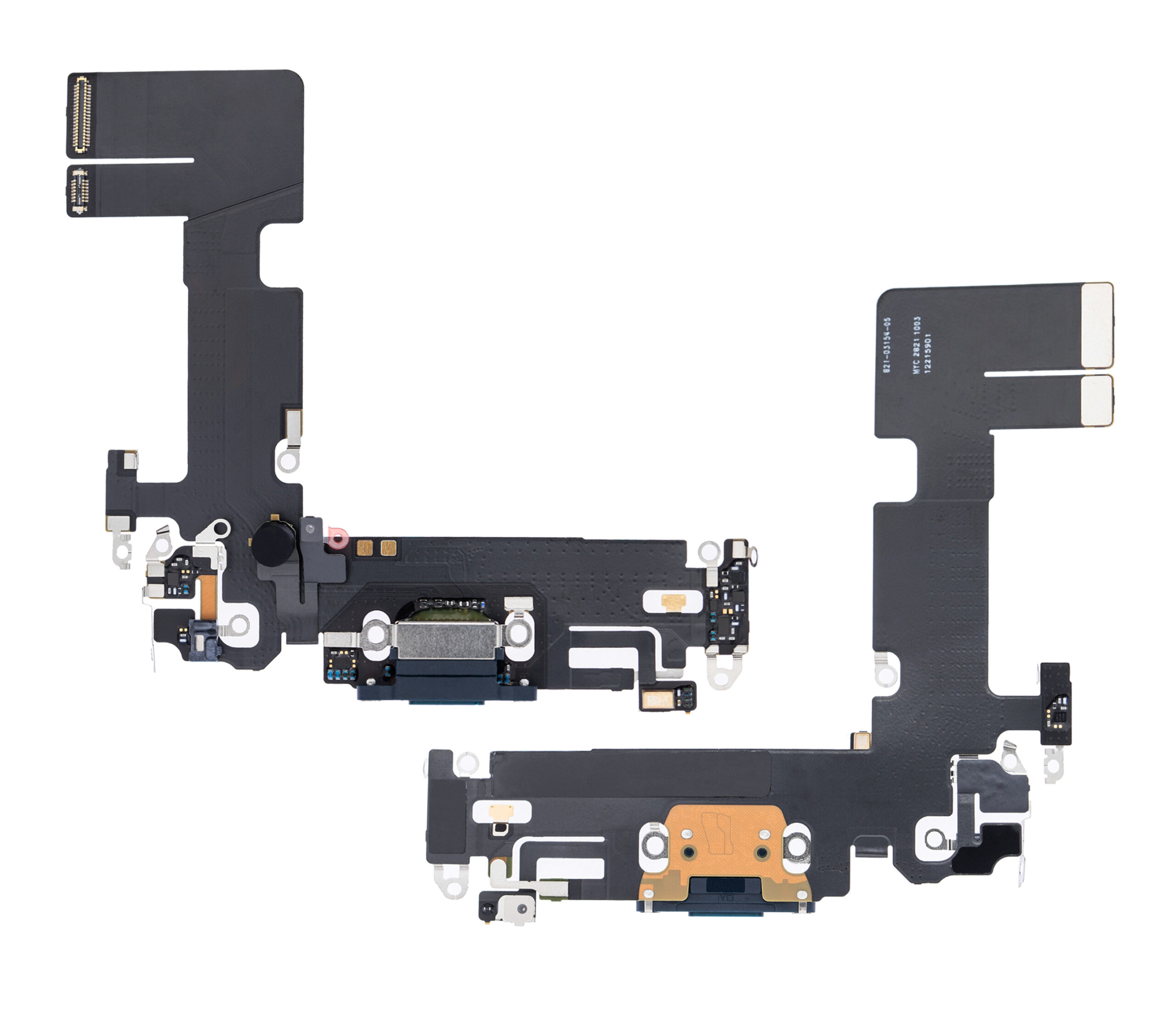 Ladebuchse Flexkabel für iPhone 13 (Premium) (Midnight) – Bild 2
