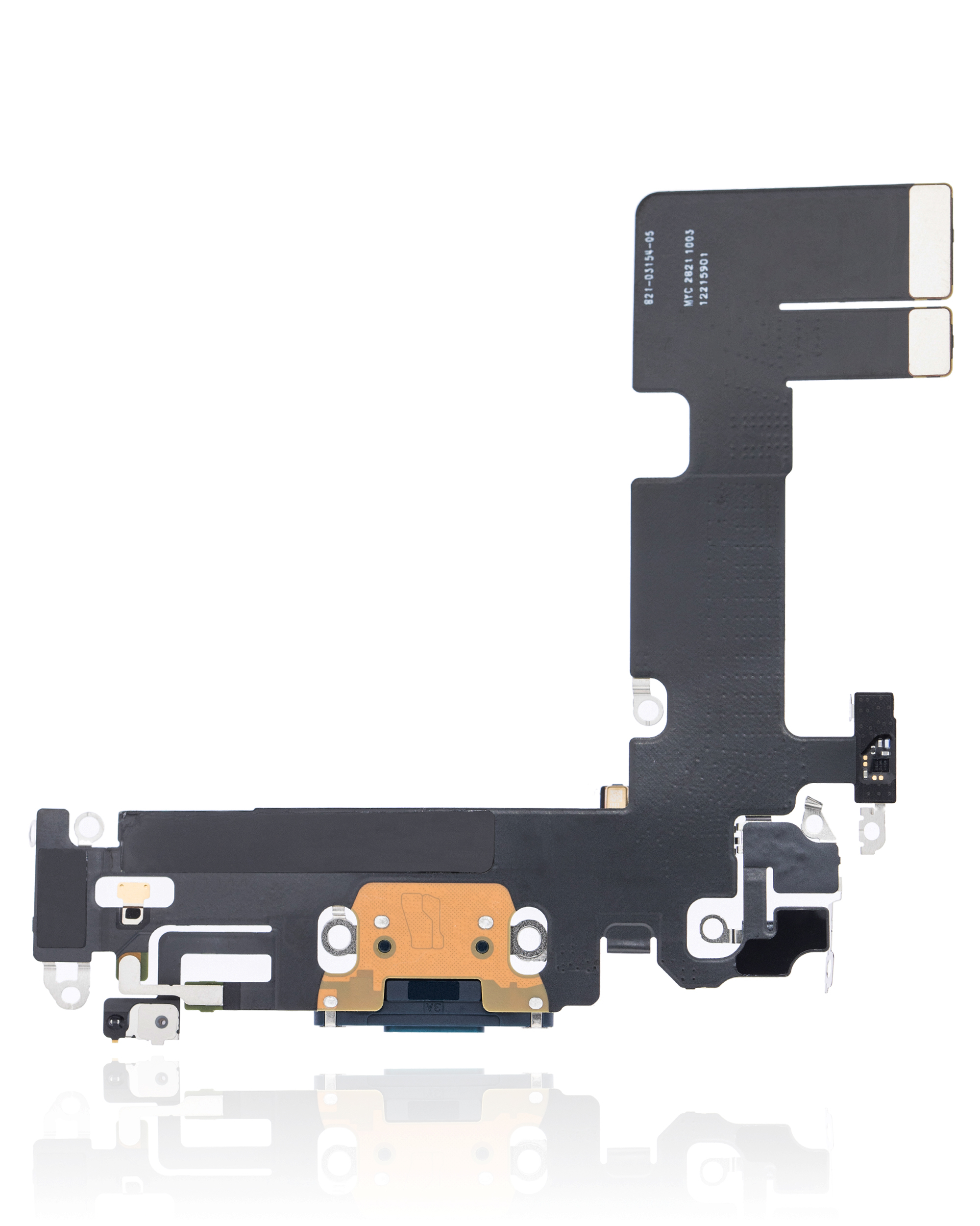 Ladebuchse Flexkabel für iPhone 13 (Premium) (Midnight) – Bild 3