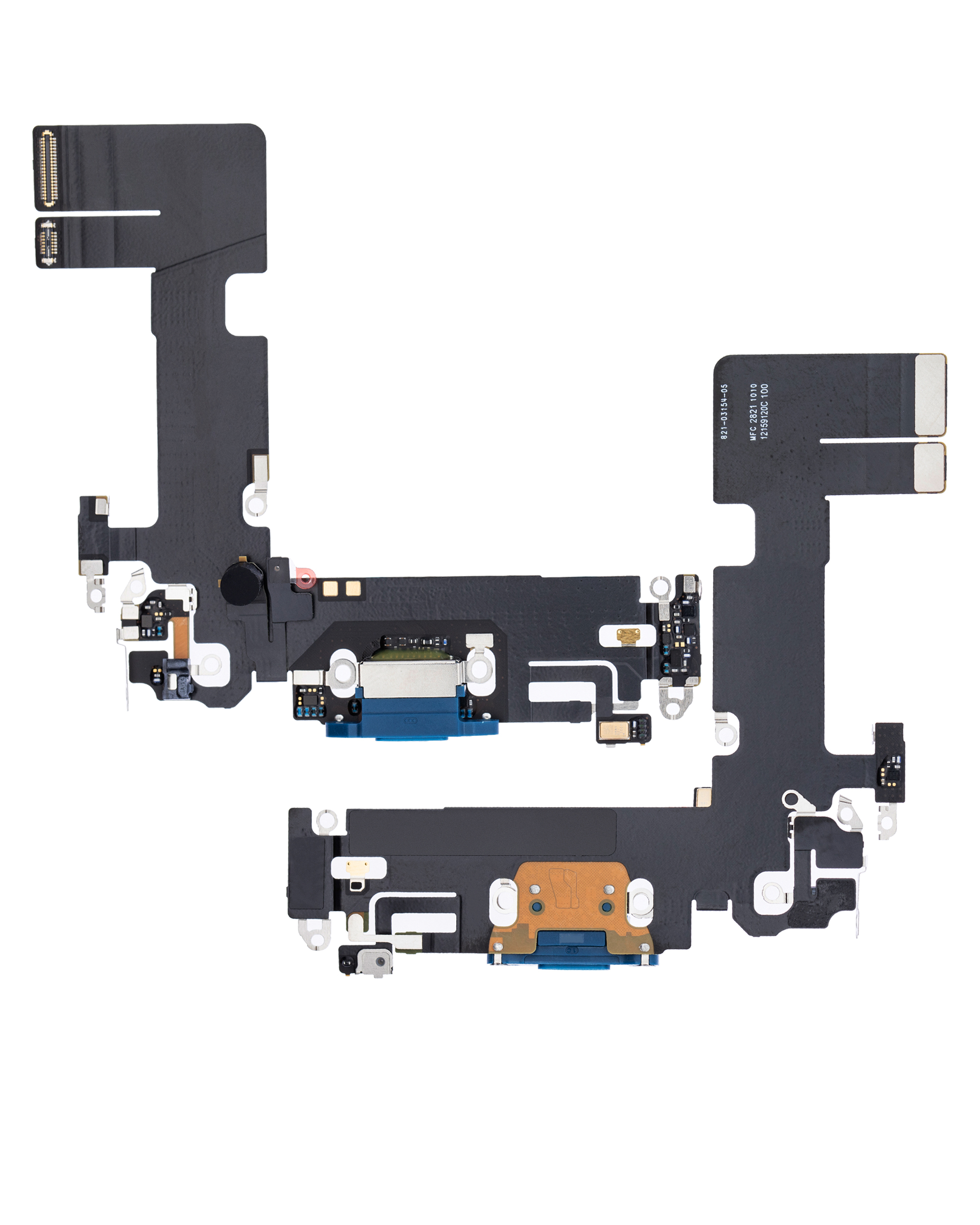 Ladebuchse Flexkabel für iPhone 13 (Premium) (Blue (Blau)) – Bild 2