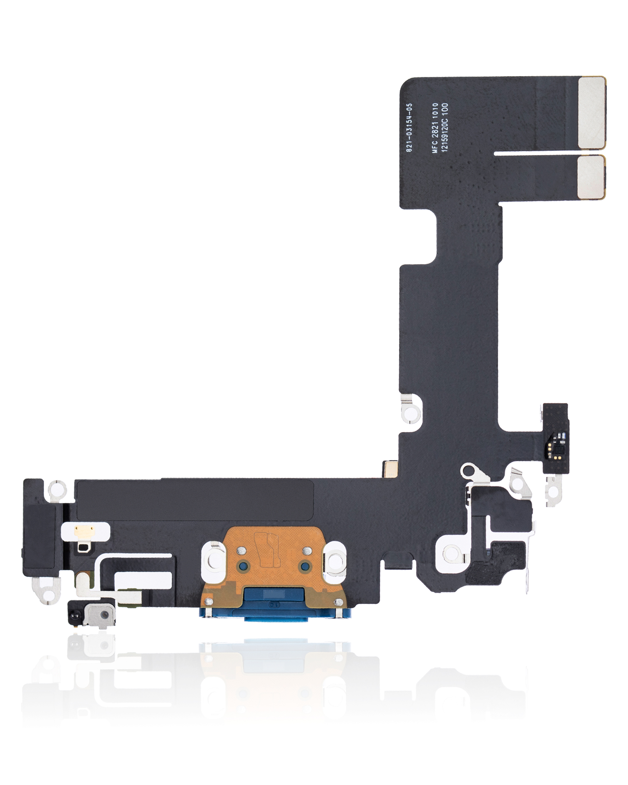 Ladebuchse Flexkabel für iPhone 13 (Premium) (Blue (Blau)) – Bild 3