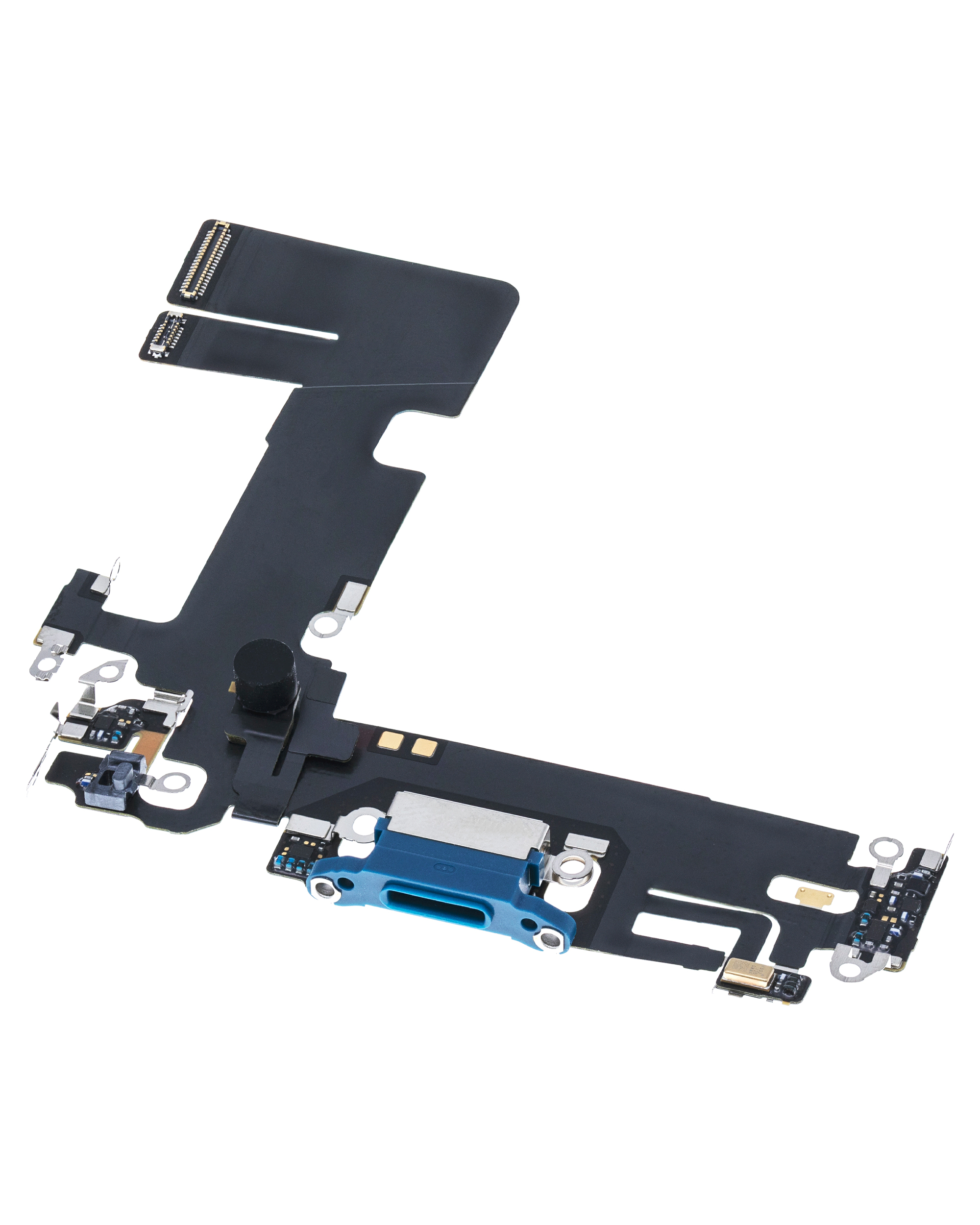 Ladebuchse Flexkabel für iPhone 13 (Premium) (Blue (Blau)) – Bild 4