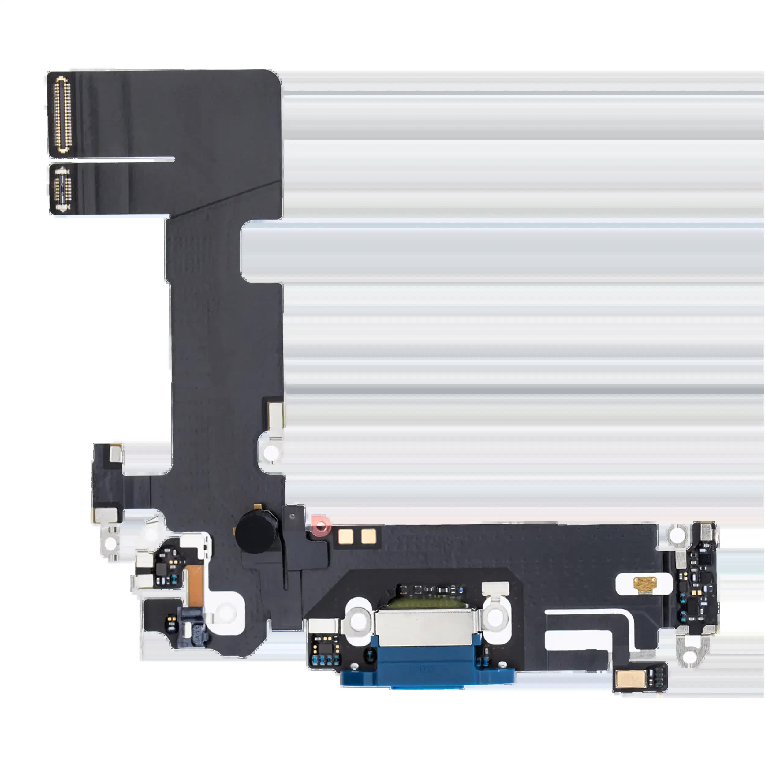 Ladebuchse Flexkabel für iPhone 13 (Premium) (Blue (Blau))
