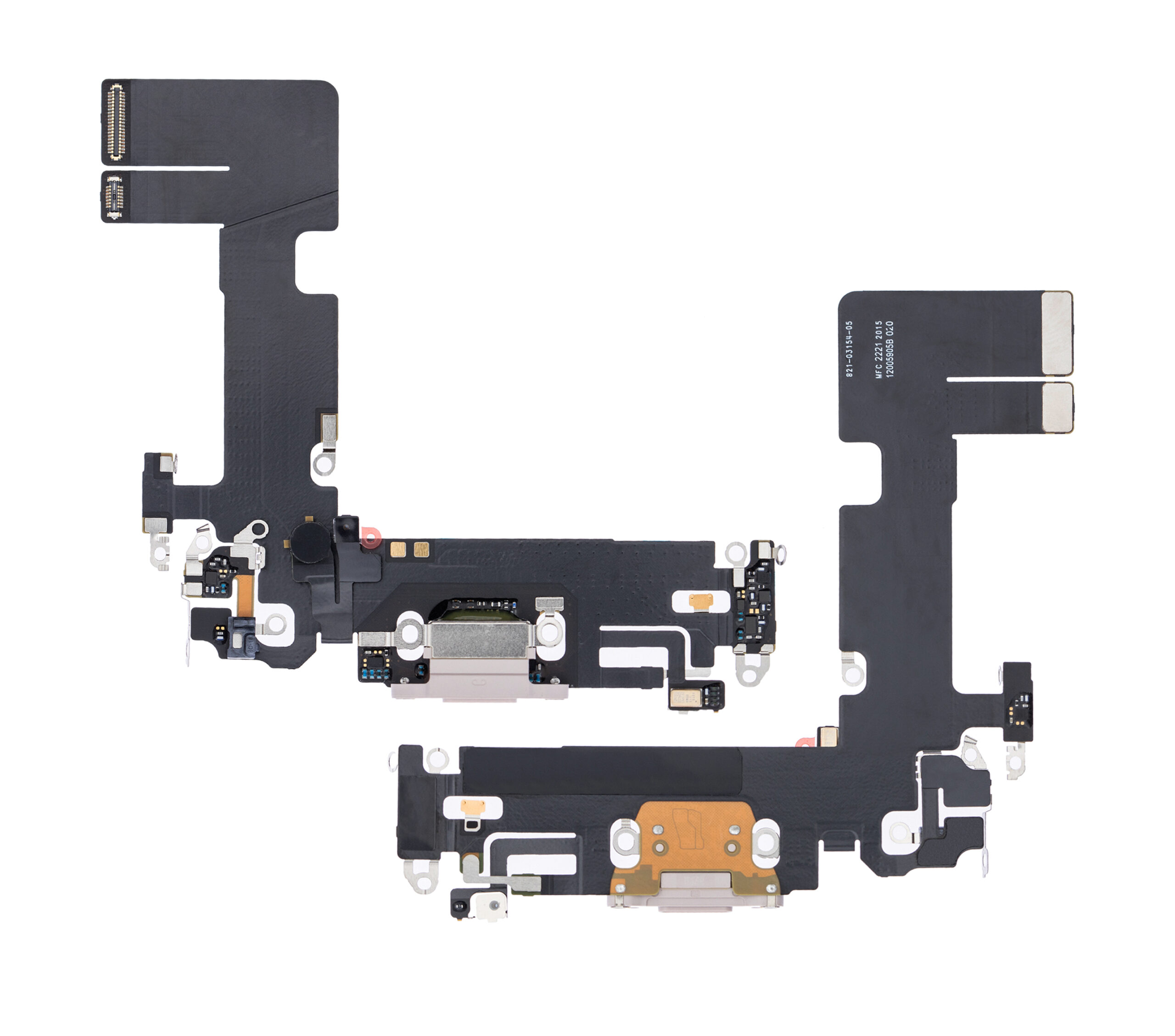 Ladebuchse Flexkabel für iPhone 13 (Premium) (Pink (Rosa)) – Bild 2