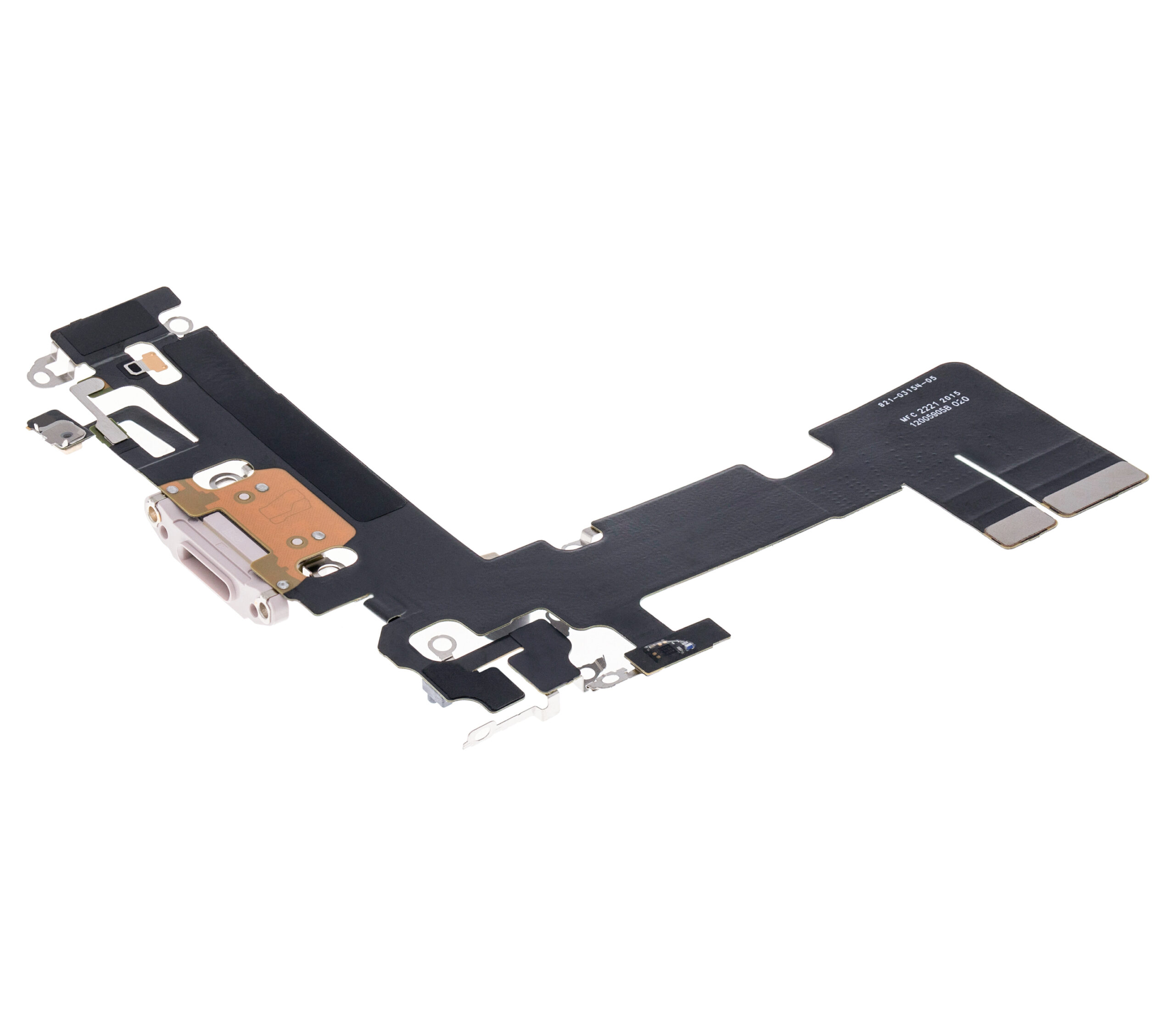 Ladebuchse Flexkabel für iPhone 13 (Premium) (Pink (Rosa)) – Bild 4